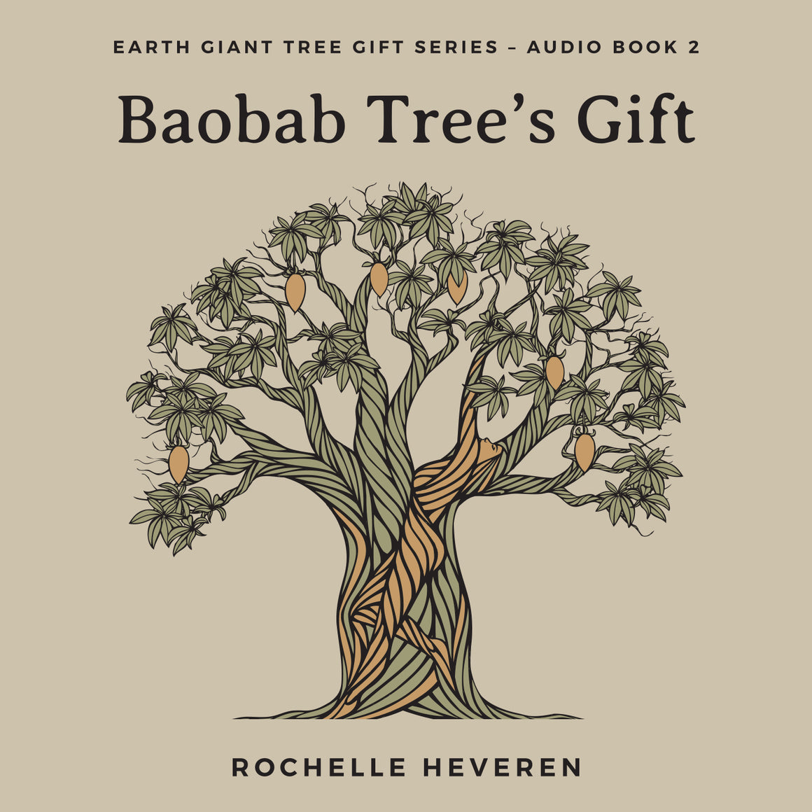 Tree Gift 'Baobab' - Audio CD