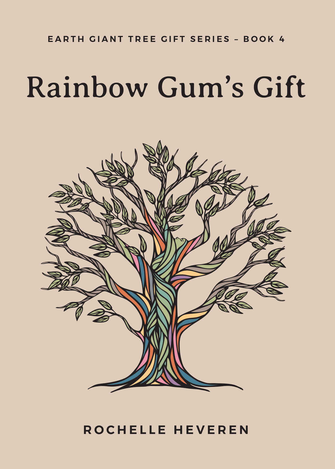 Tree Gift 'Rainbow Gum' - Paperback
